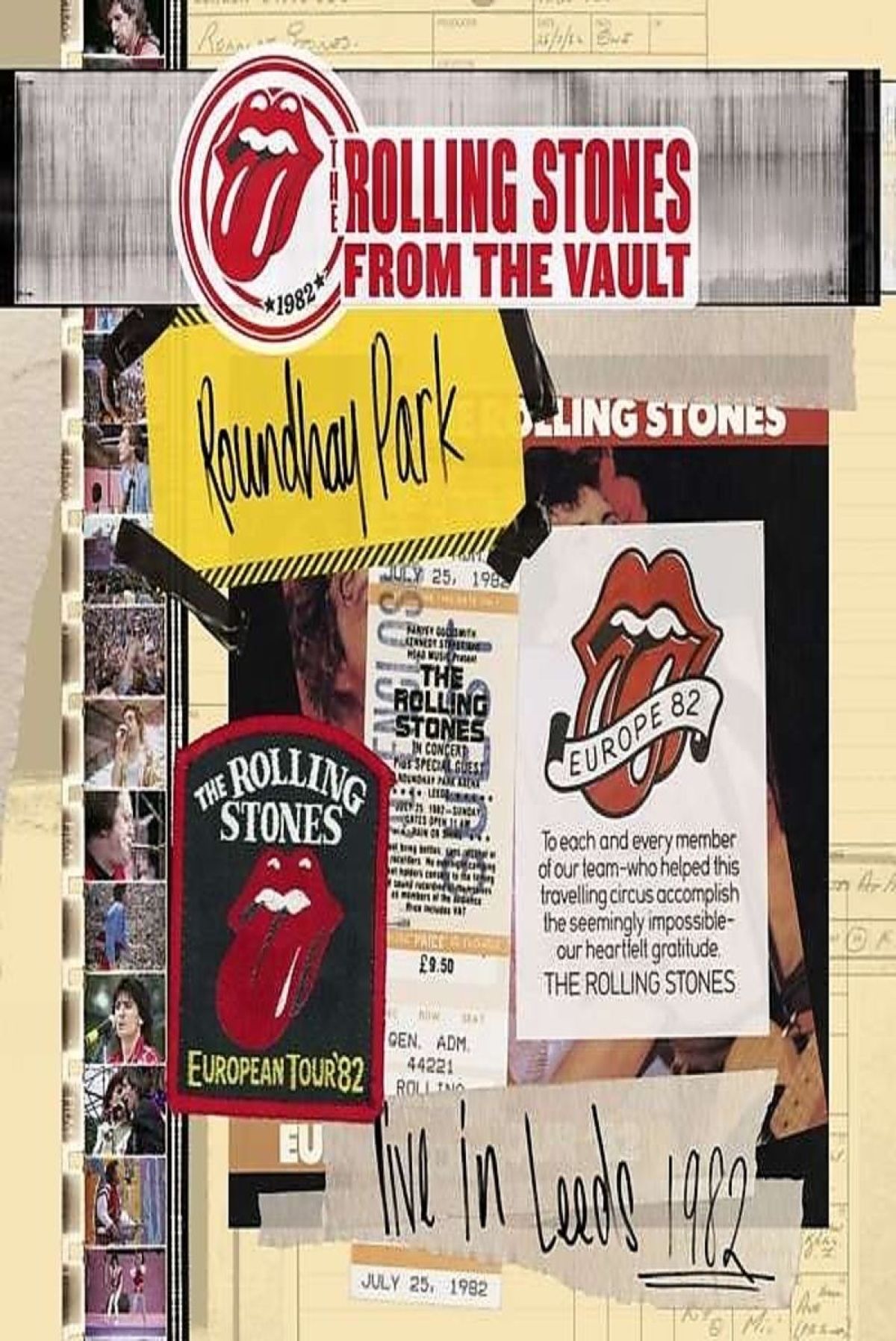 Afbeelding van The Rolling Stones - From The Vault - Leeds 1982