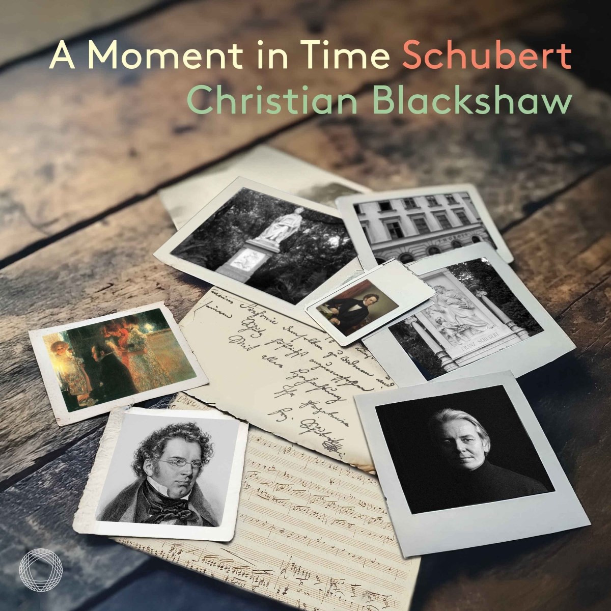 Afbeelding van Christian Blackshaw - Schubert: A Moment In Time