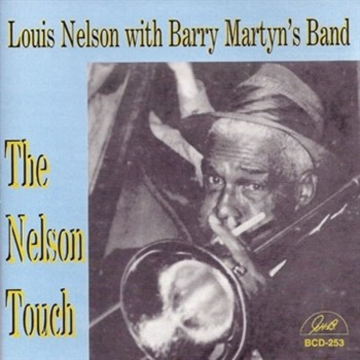 Afbeelding van Louis Nelson With Barry Martyn's Band - The Nelson Touch