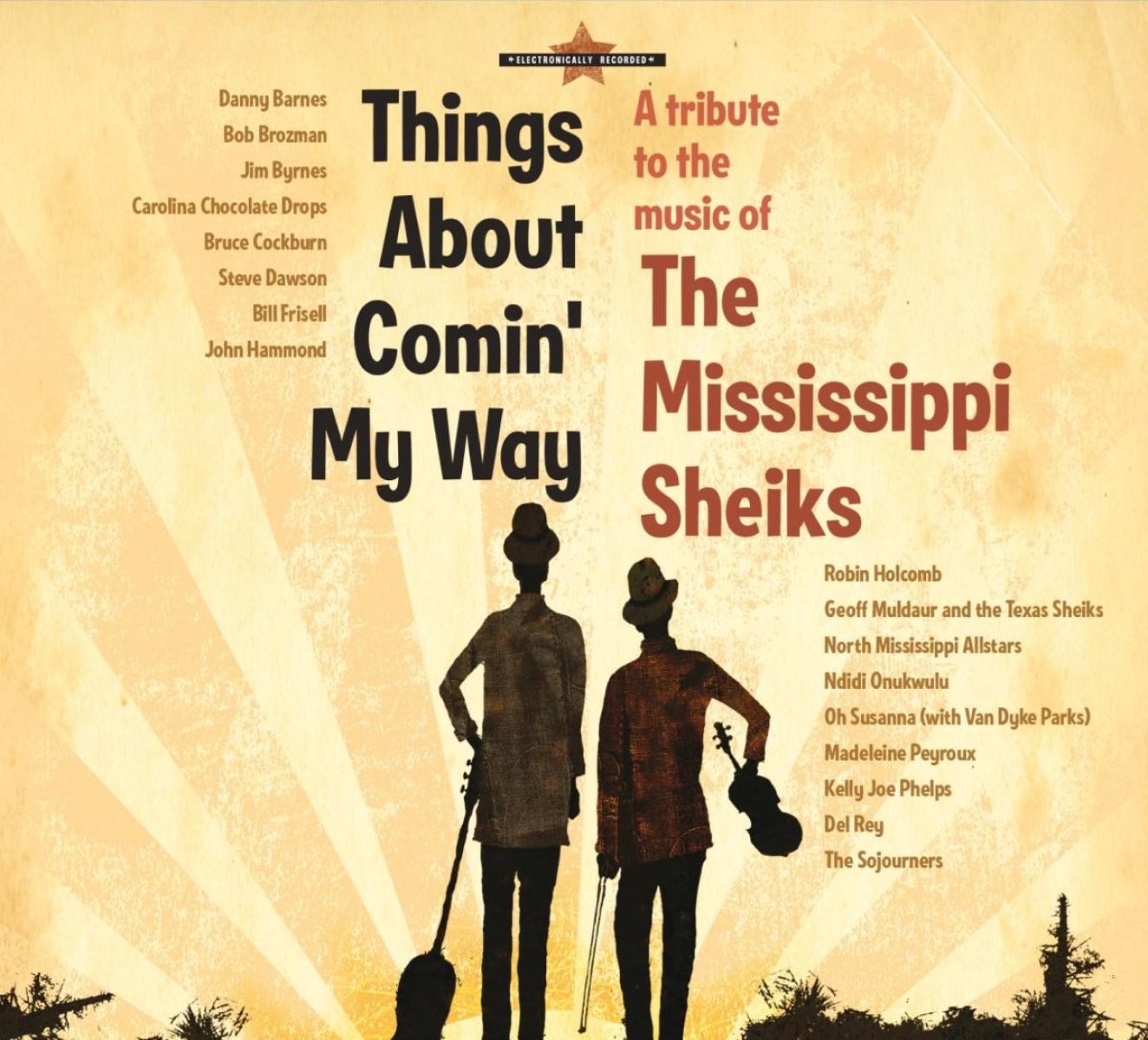 Various Artists - Things About Comin' My Way (A Tribute To The Music Of The Mississippi Sheiks)
