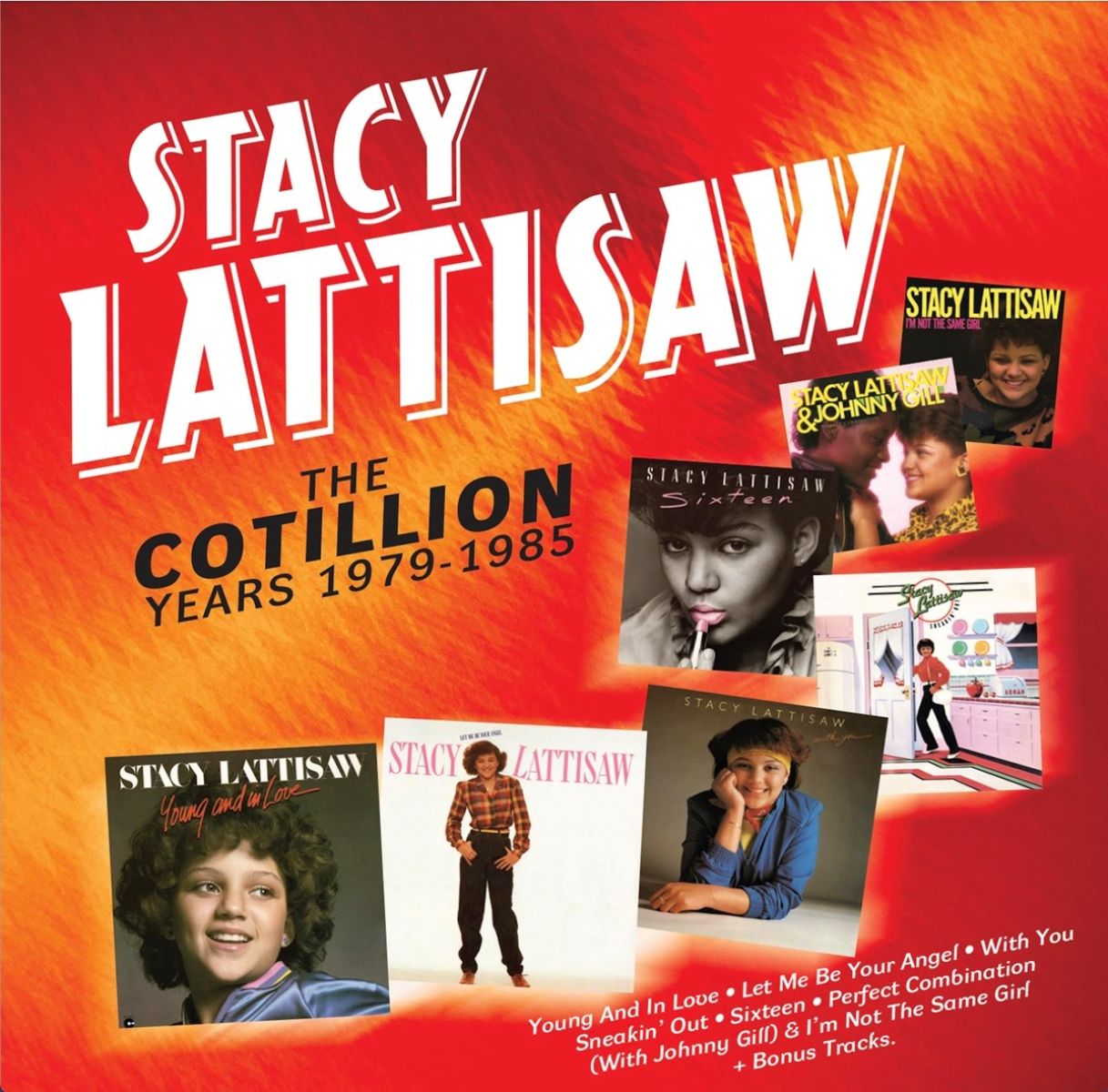 Afbeelding van Stacy Lattisaw - The Cotillion Years 1979 - 1985