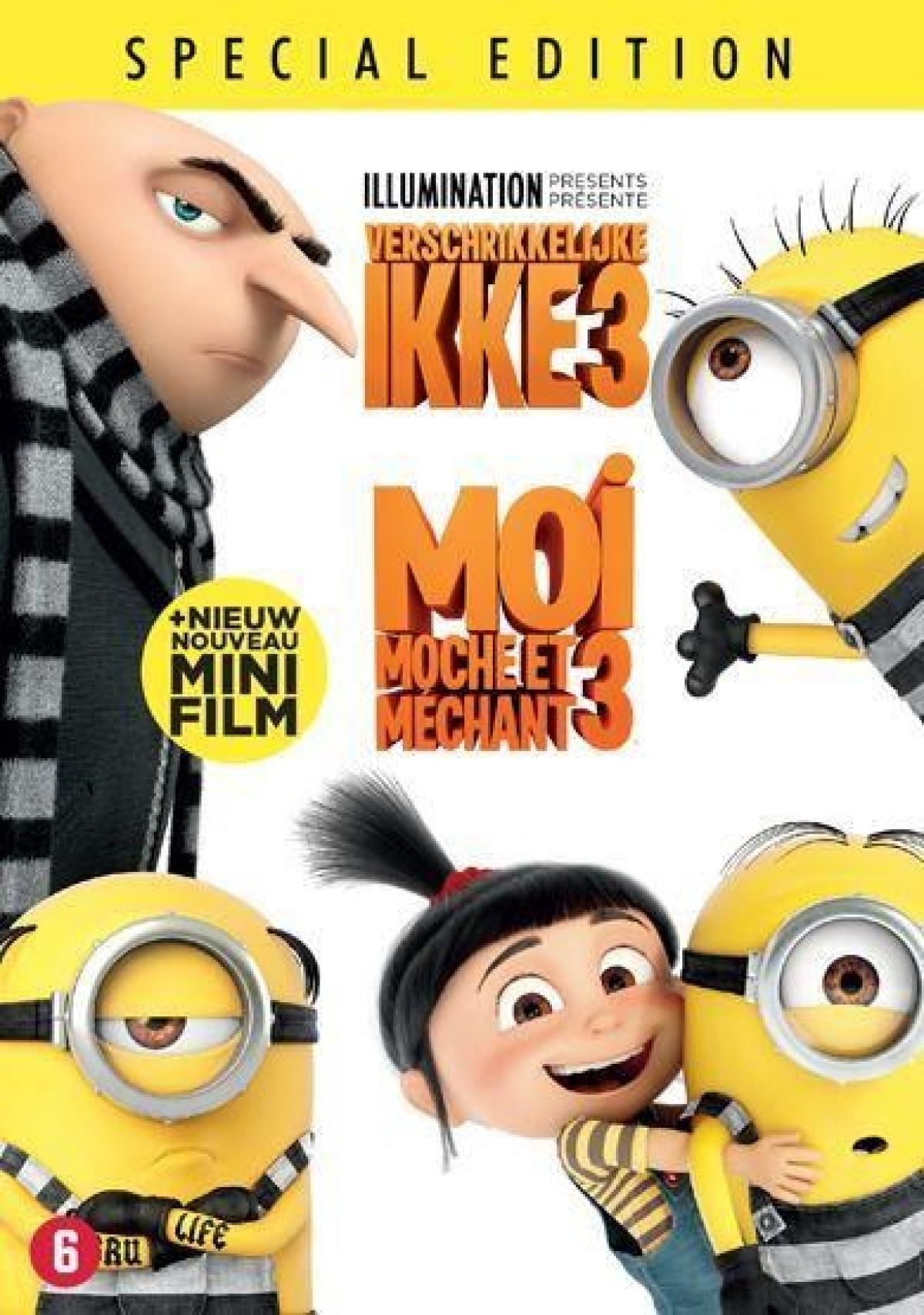 Afbeelding van Despicable Me 3 (Verschrikkelijke Ikke 3)