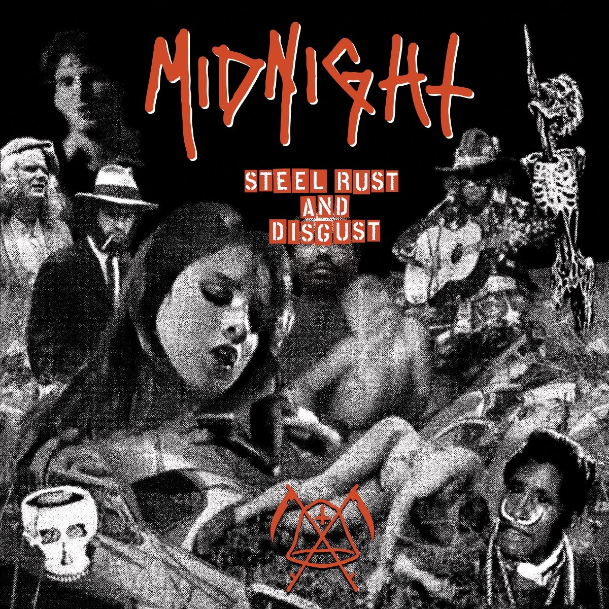 Afbeelding van Midnight - Steel Rust And Disgust