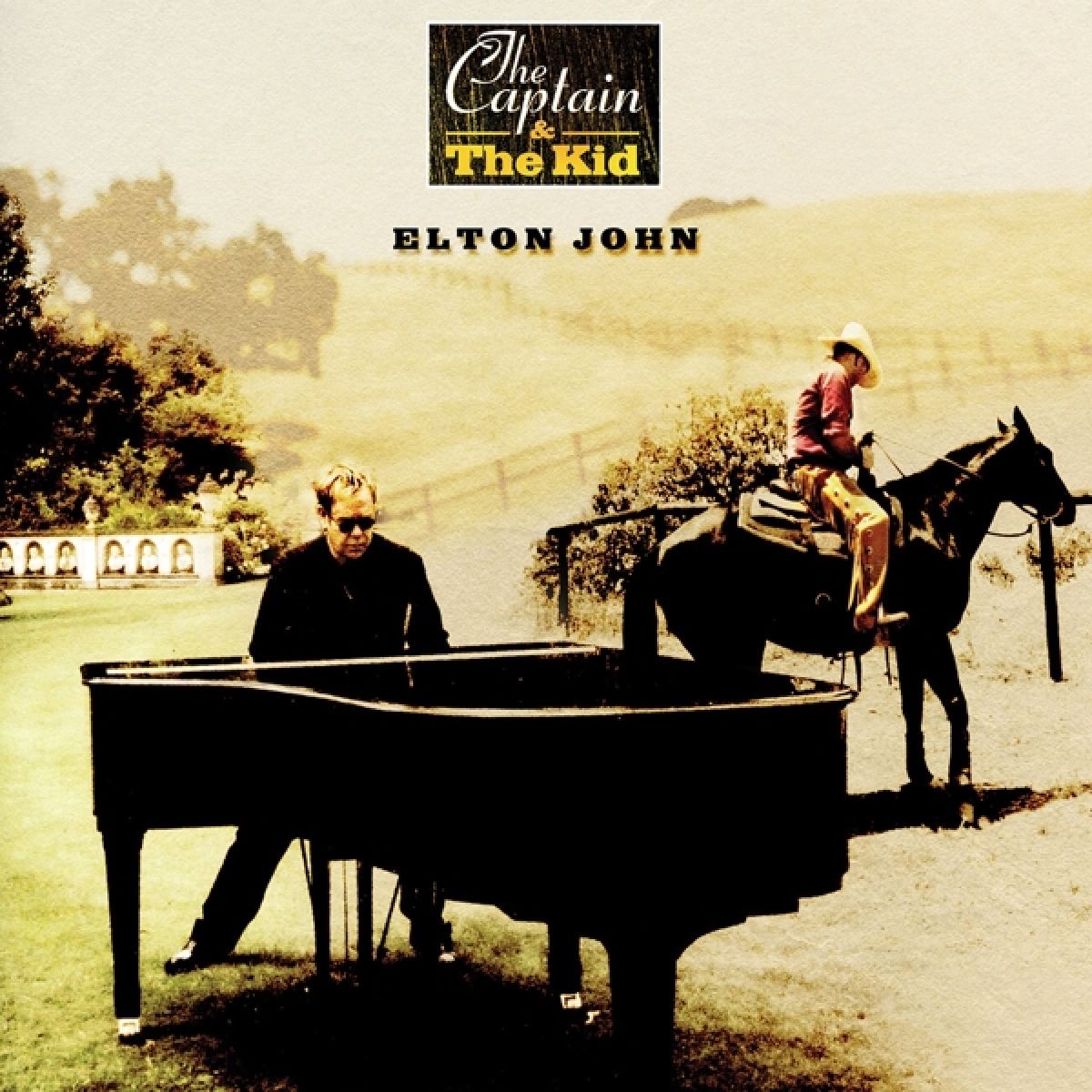 Afbeelding van Elton John - The Captain & The Kid