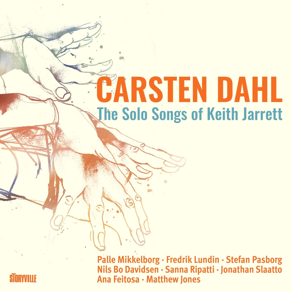 Afbeelding van Carsten Dahl - Solo Songs Of Keith Jarrett