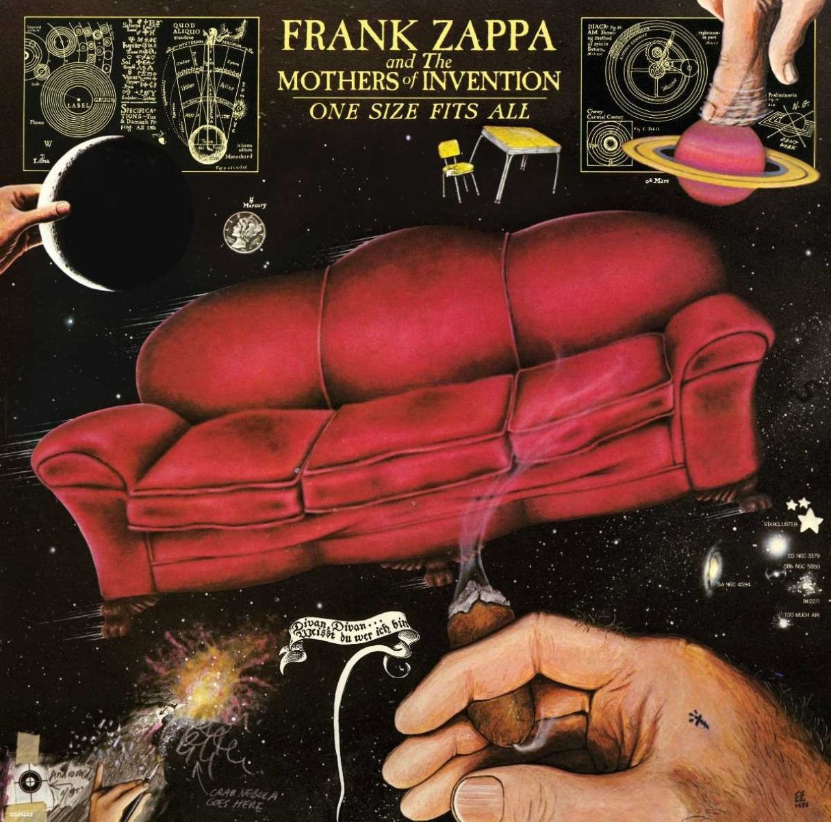 Frank Zappa, The Mothers - One Size Fits All