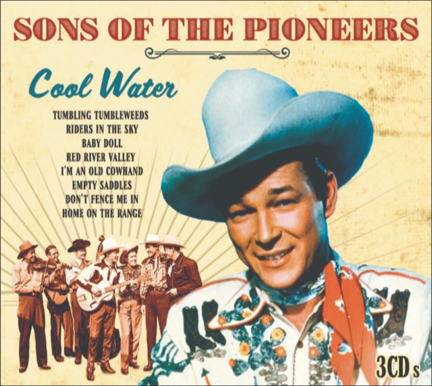 Afbeelding van Sons Of The Pioneers - Cool Water: 75 Greatest Hits