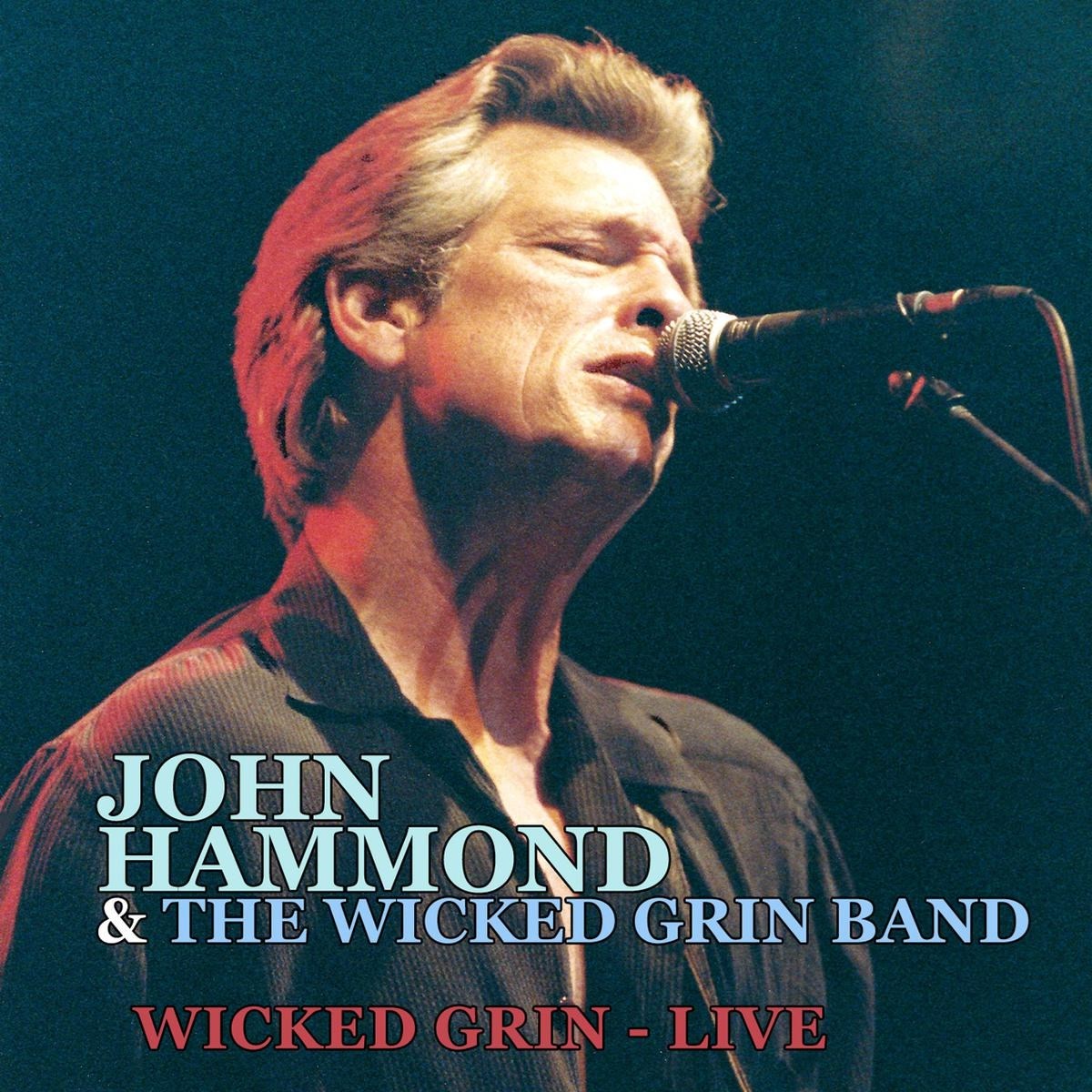 Afbeelding van John Paul Hammond & The Wicked Grin Band - Wicked Grin - Live