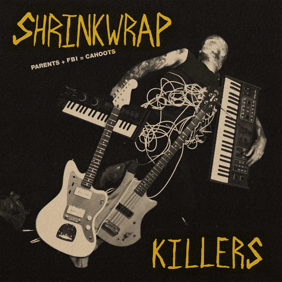 Afbeelding van Shrinkwrap Killers - Parents + FBI = Cahoots