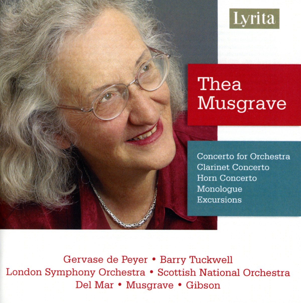 Afbeelding van Norman Del Mar, Thea Musgrave, Alexander Gibson, London Symphony Orchestra, Scottish National Orchestra - Mulgrave: Concerto For Orchestra, Clarinet Concerto, Horn Concerto, Monologue, Excursions
