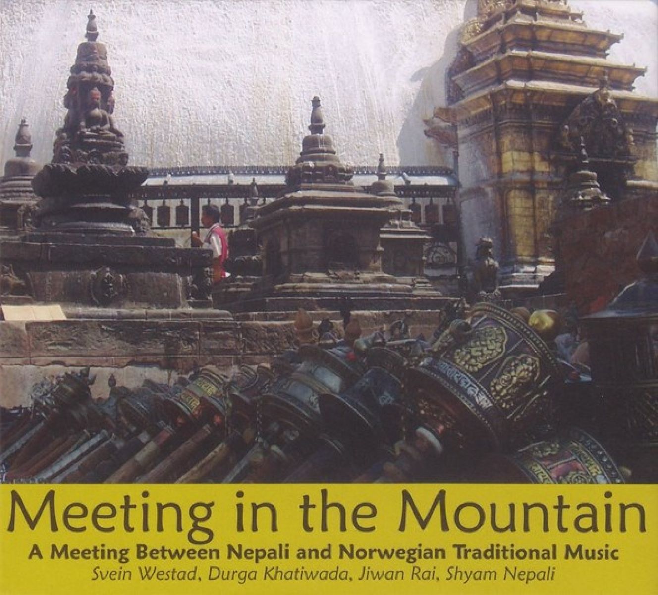 Afbeelding van Various Artists - Meeting In The Mountain