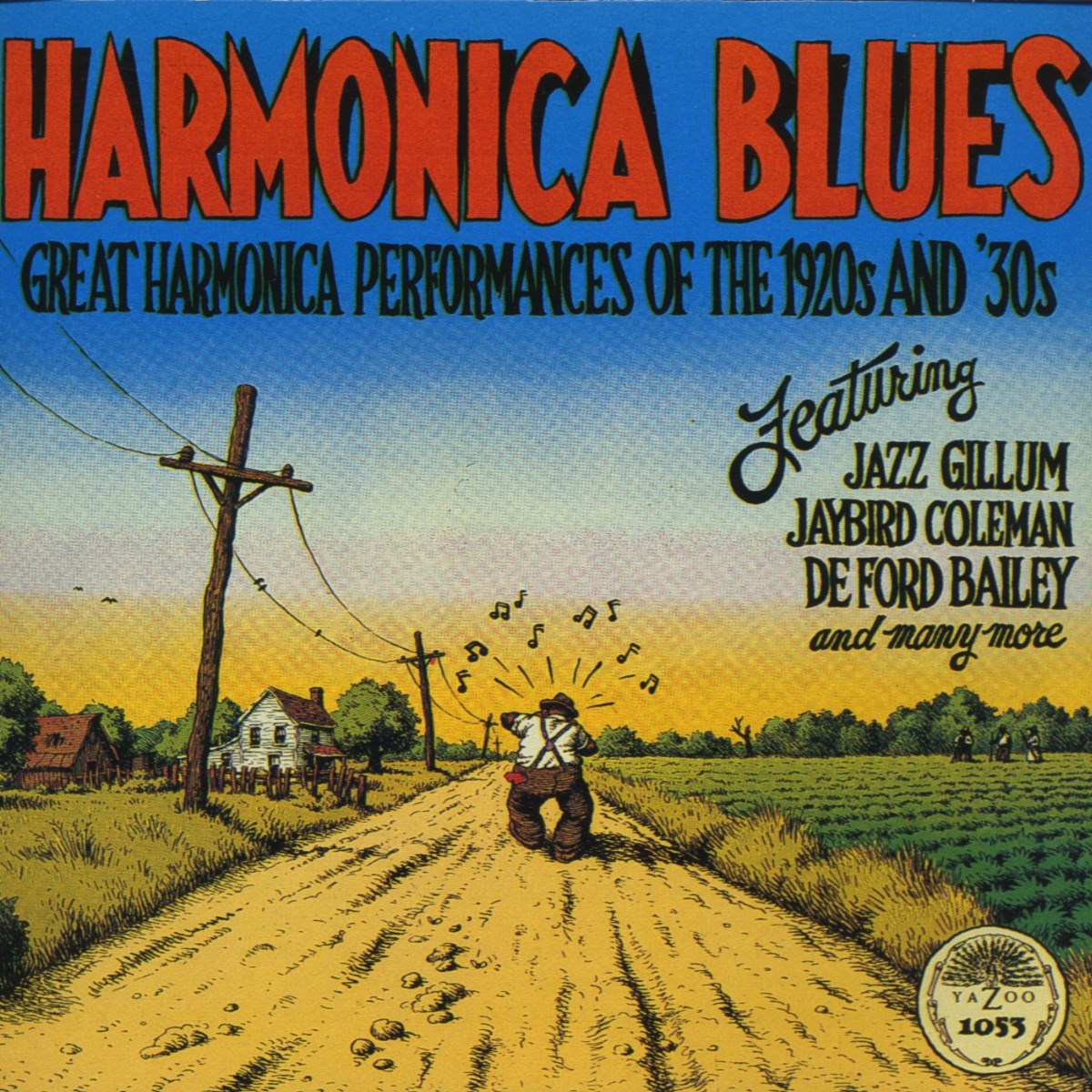 Various Artists - Harmonica Blues