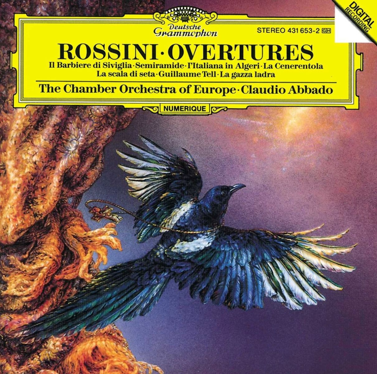 Chamber Orchestra Of Europe, Claudio Abbado - Rossini: Overtures