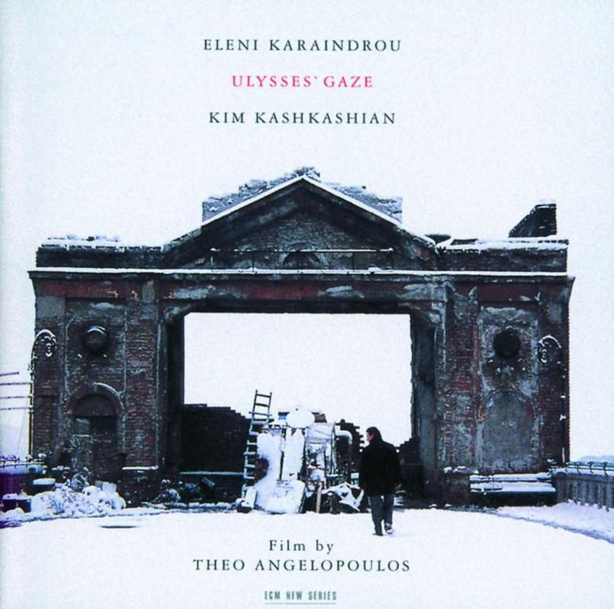 Afbeelding van Eleni Karaindrou, Kim Kashkashian - Ulysses' Gaze