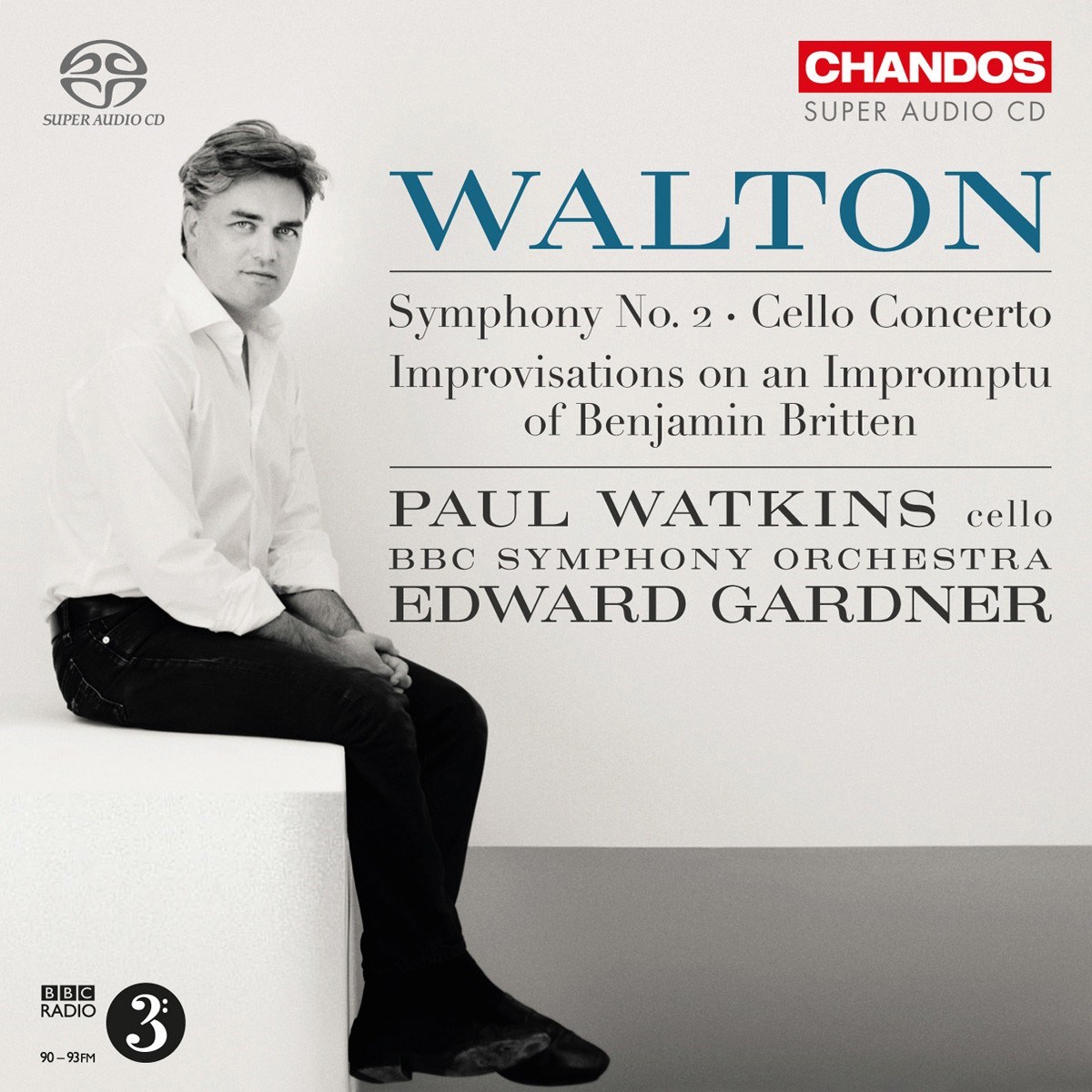 Paul Watkins, BBC Symphony Orchestra, Edward Gardner - Walton: Symphonie No.2
