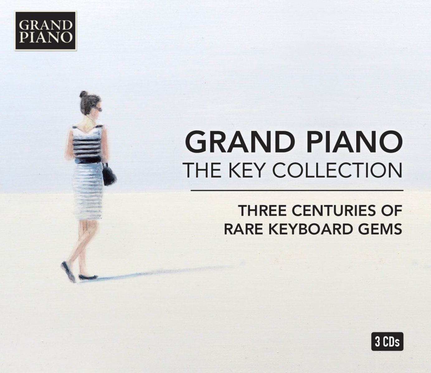 Various Artists - Grand Piano - The Key Collection: 3 Centuries of Rare Keyboard Gems