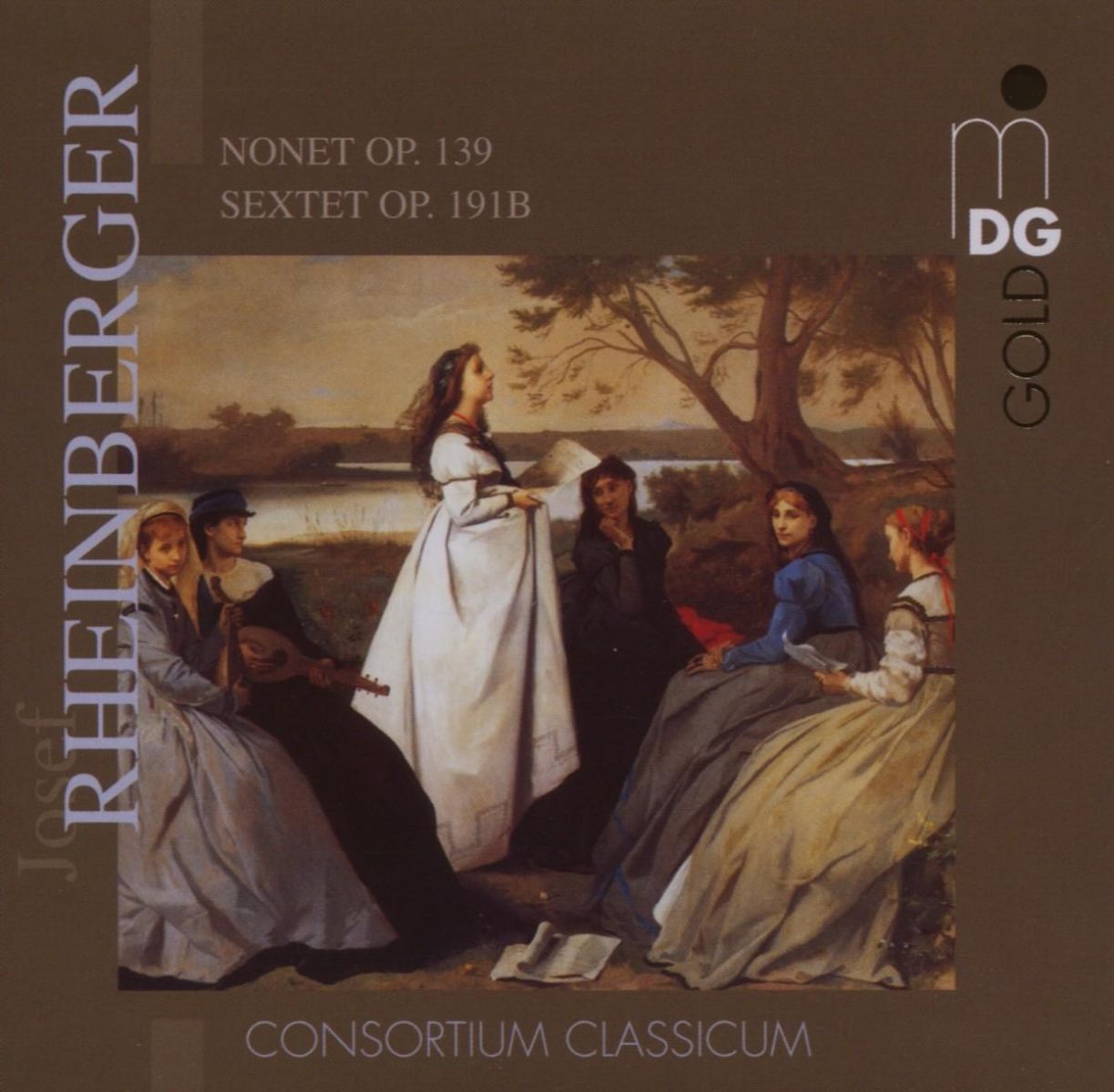 Afbeelding van Consortium Classicum - Rheinberger: Nonet Op.139 | Sextet Op.191B