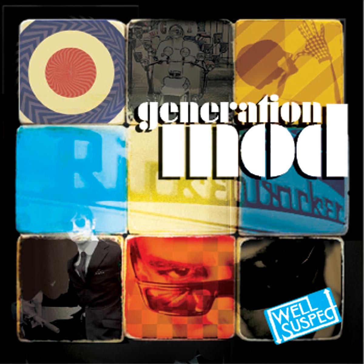 Afbeelding van Various Artists - Generation Mod