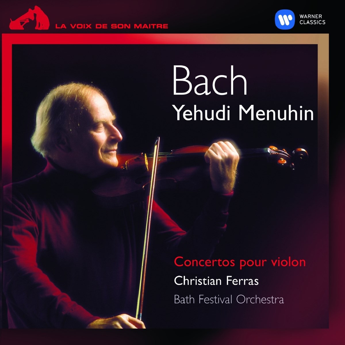 Afbeelding van Yehudi Menuhin - Bach: Concertos