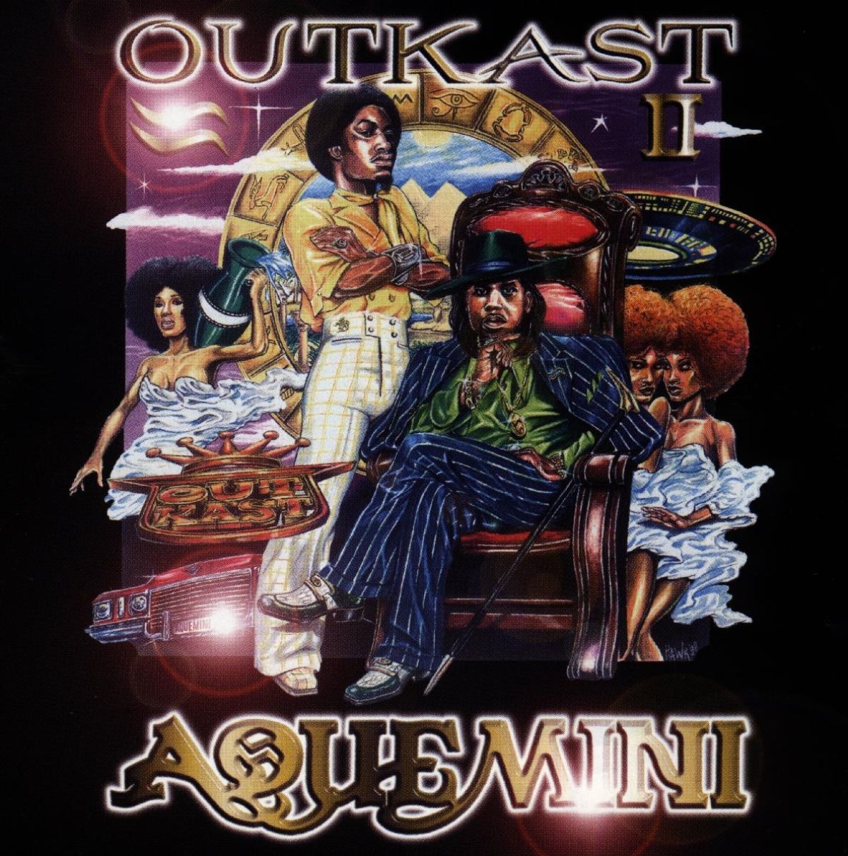 Afbeelding van Outkast - Aquemini