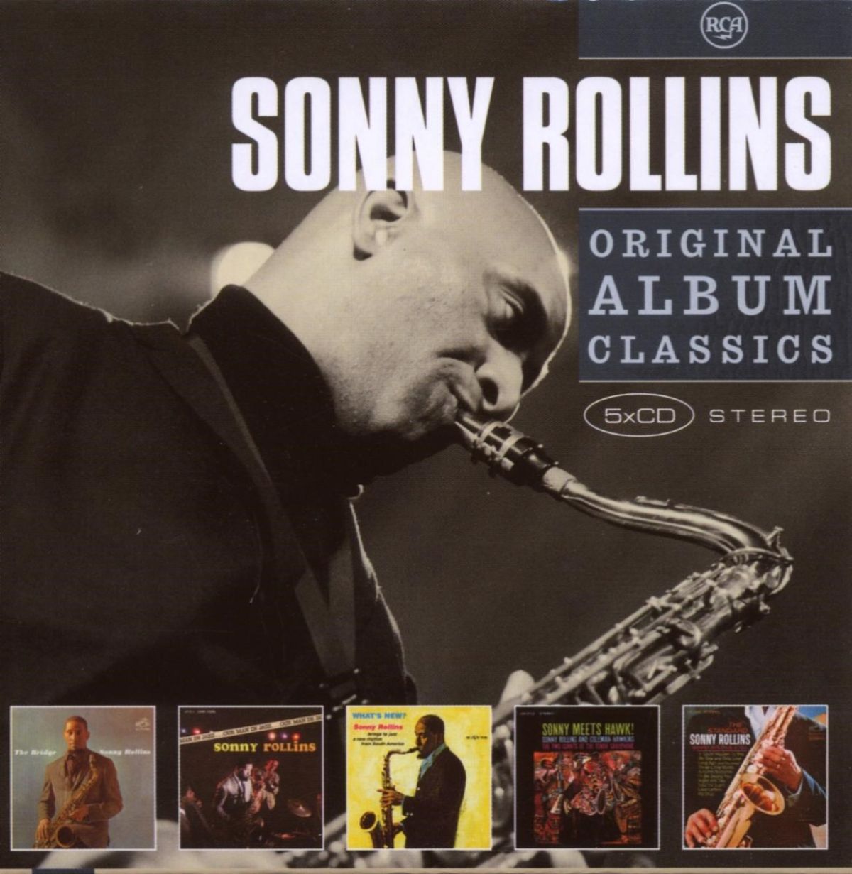 Afbeelding van Sonny Rollins - Original Album Classics
