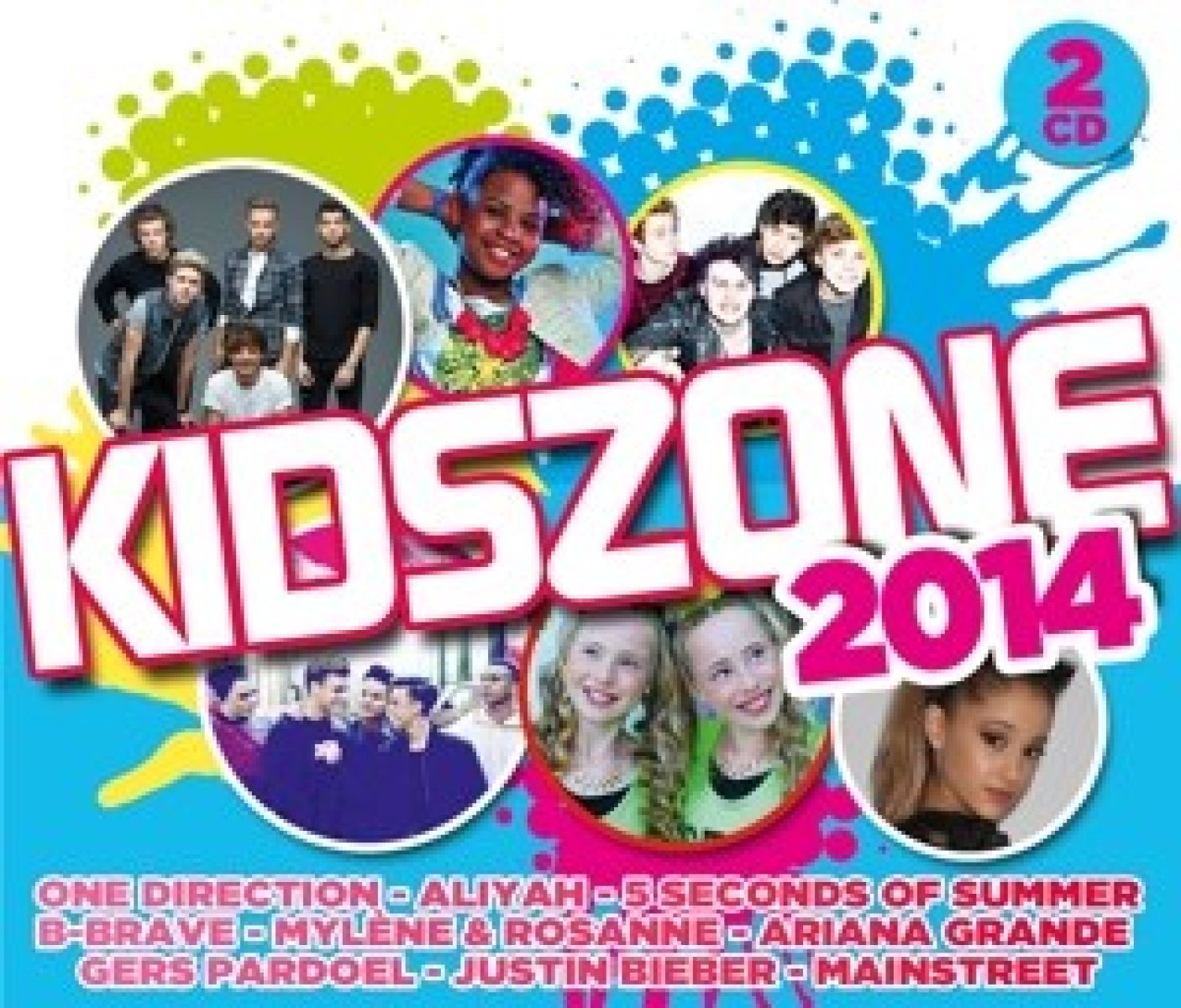 Various Artists - Nickelodeon Kidszone - 2014
