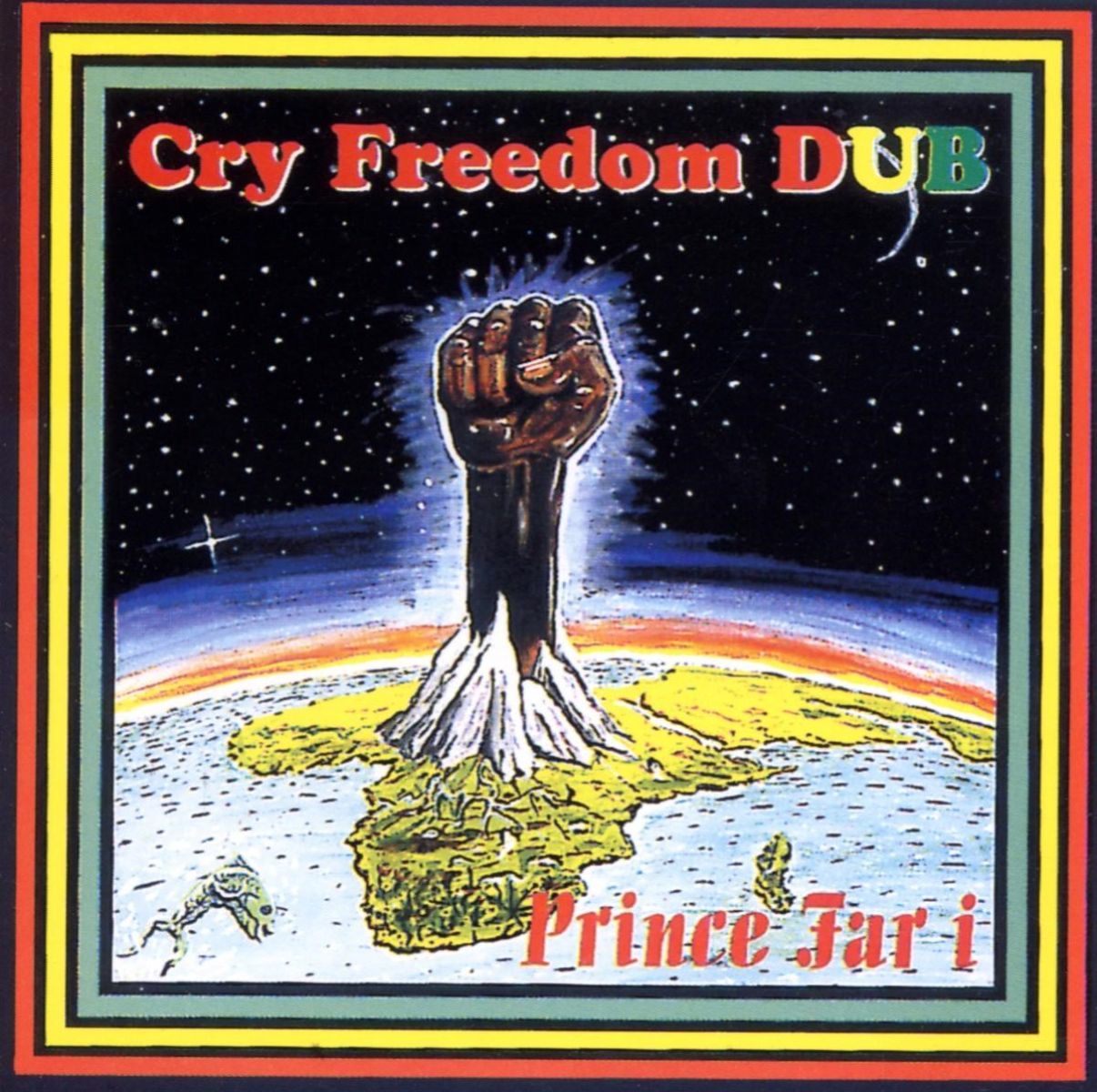 Afbeelding van Prince Far I - Cry Freedom Dub