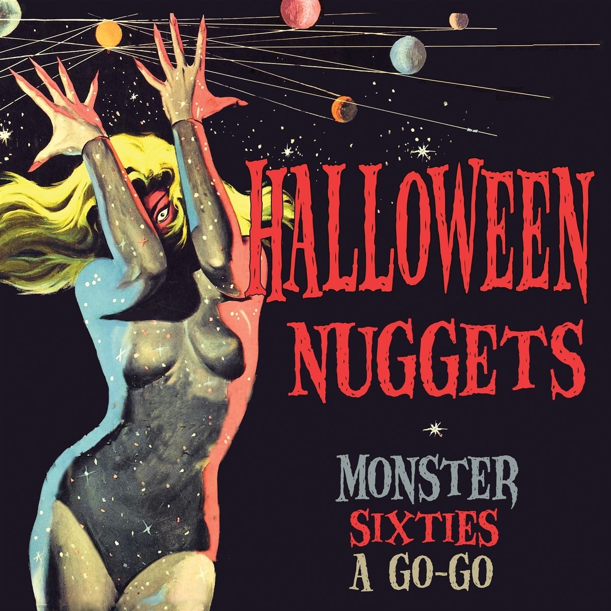 Afbeelding van Various Artists - Halloween Nuggets: Monster Sixties A Go-Go