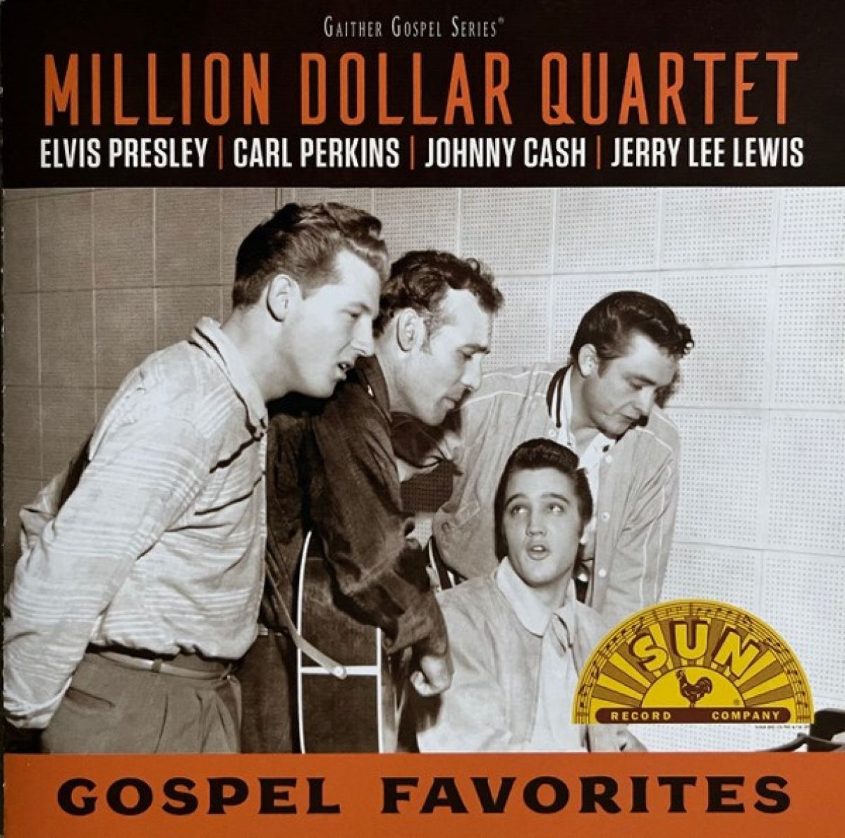 Million Dollar Quartet (Johnny Cash, Jerry Lee Lewis, Carl Perkins, Elvis Presley) - Gospel Favorites