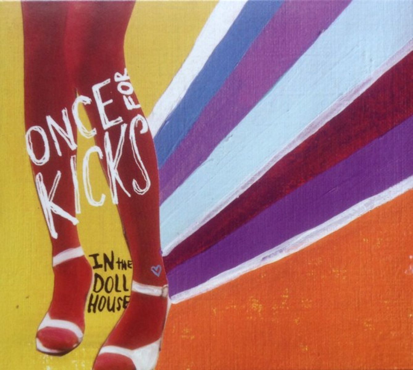 Afbeelding van Once For Kicks - In The Dollhouse
