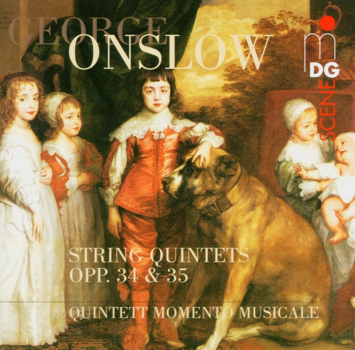Afbeelding van Quintett Momento Musicale - Onslow: String Quintets Op. 34 & 35