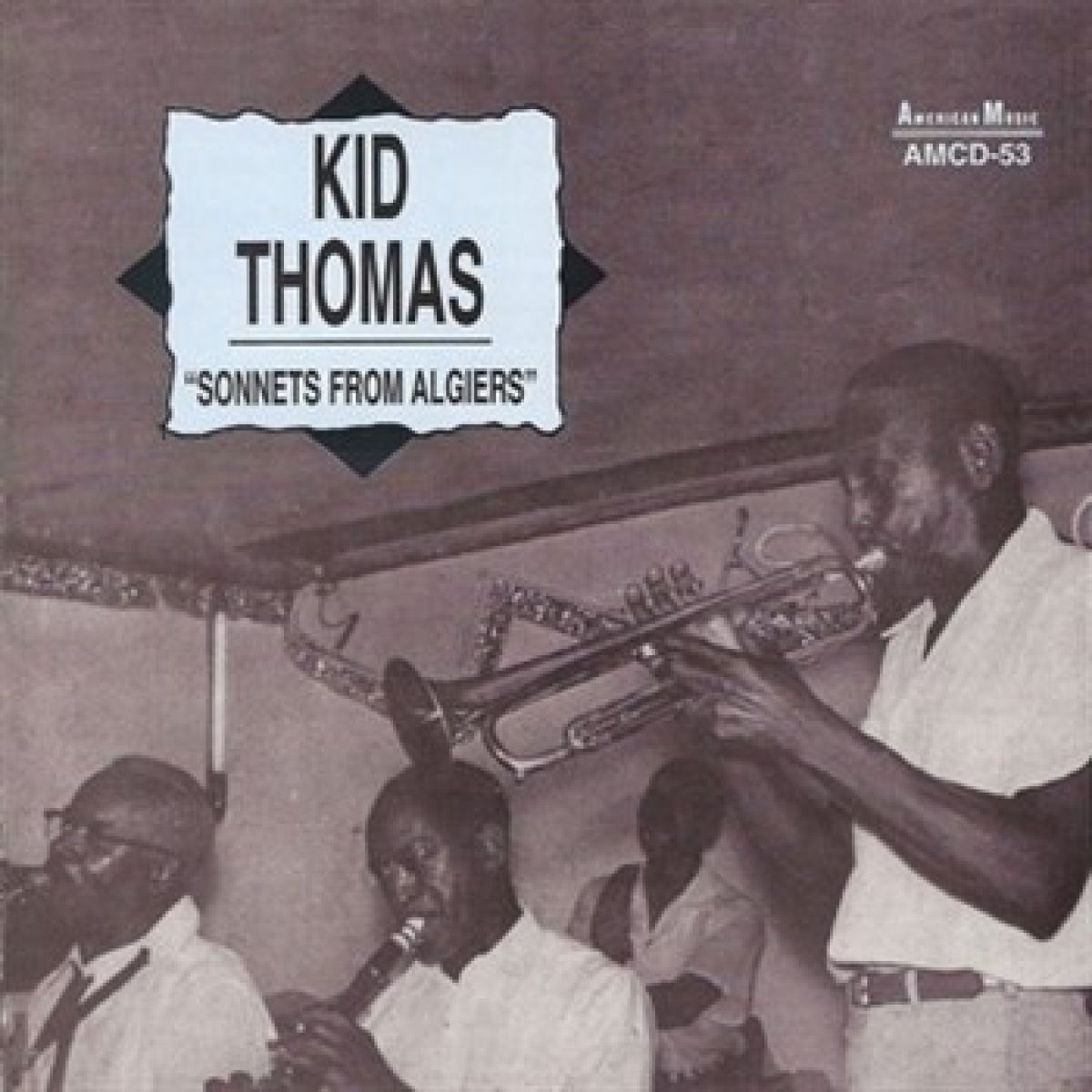 Afbeelding van Kid Thomas Valentine - Sonnets From Algiers