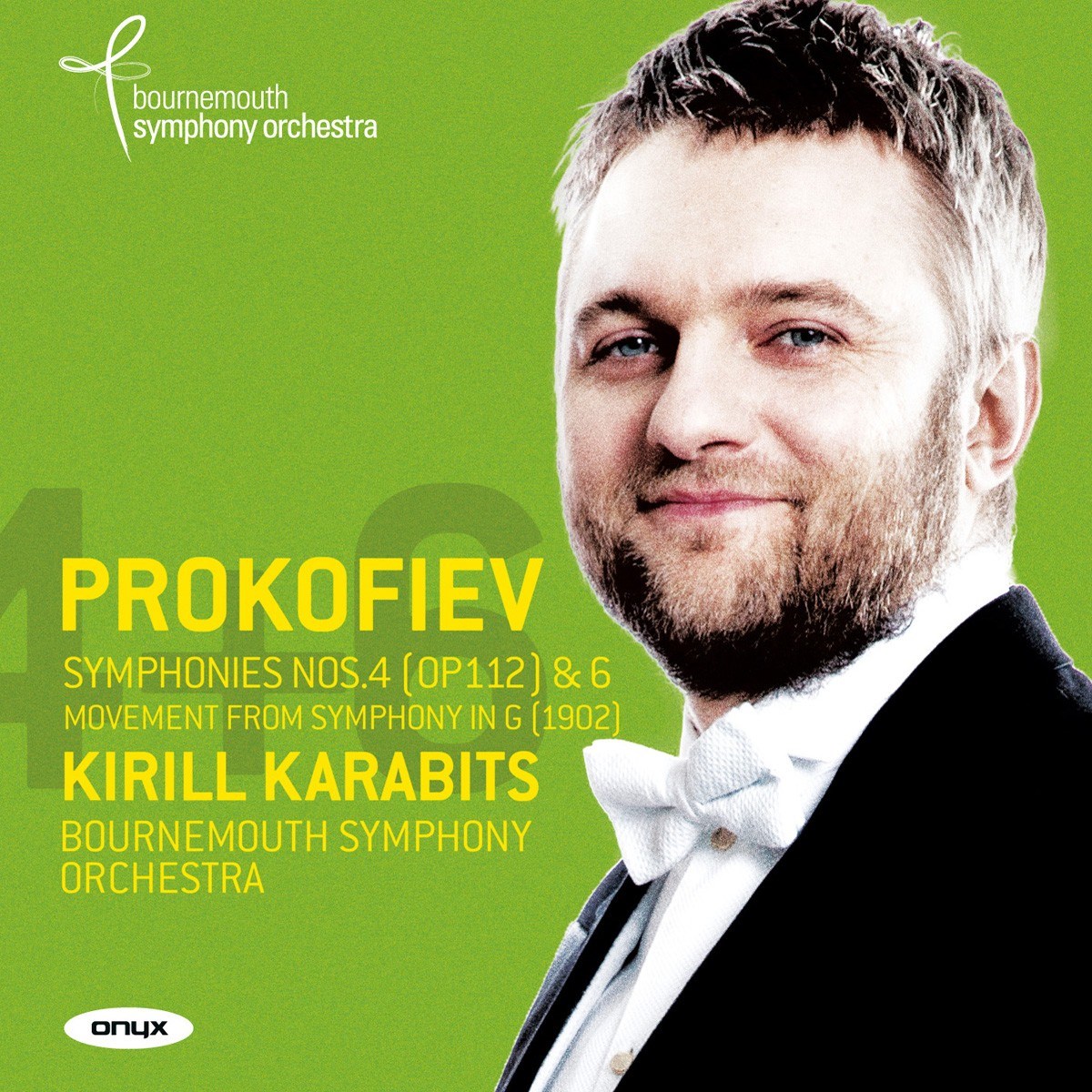Afbeelding van Bournemouth Symphony Orchestra, Kiryll Karabits - Prokofiev: Symphony No. 4 (Revised Version, Op. 112) | Symphony No. 6 | Symphonic Fragment