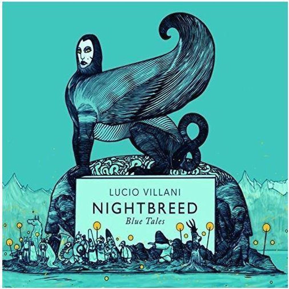 Afbeelding van Lucio Villani - Nightbreed. Blue tales