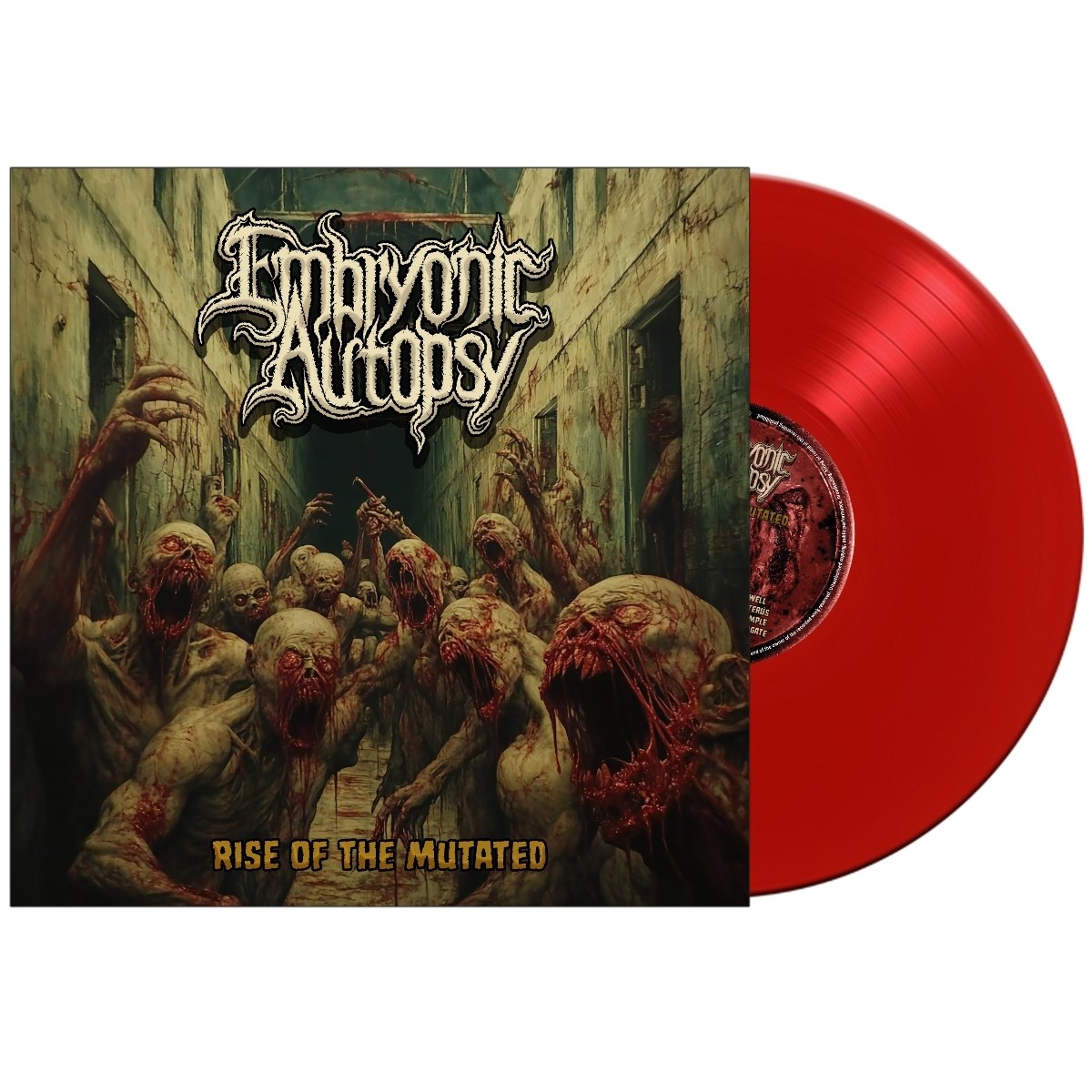 Embryonic Autopsy - Rise Of The Mutated