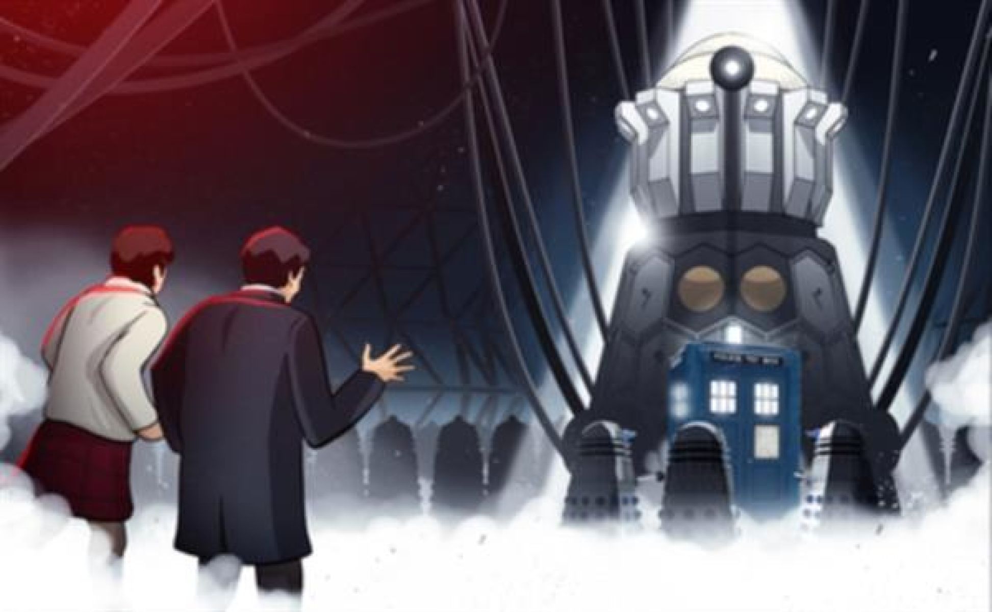 Evil Of The Daleks