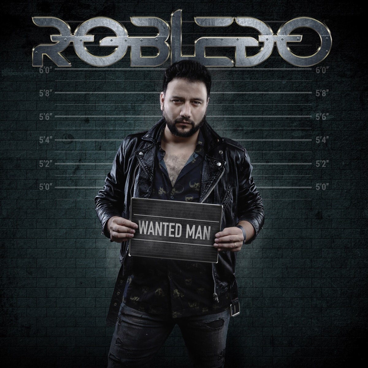 Afbeelding van James Robledo - Wanted Man