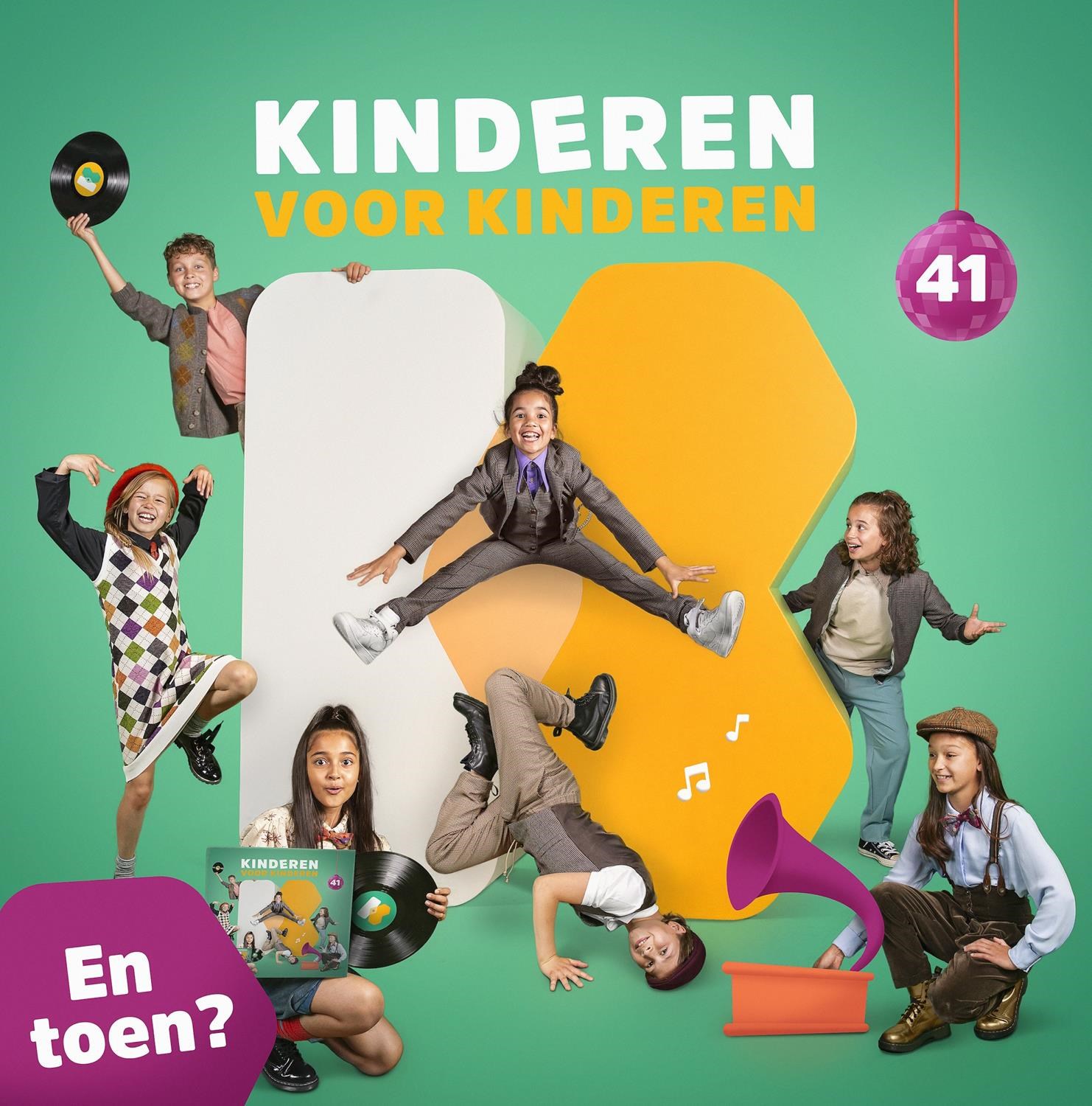 Afbeelding van Kinderen Voor Kinderen - 41 - En Toen?