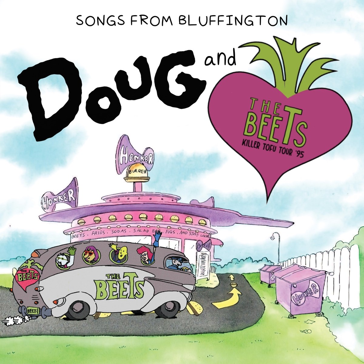 Doug And The Beets - Songs From Bluffington