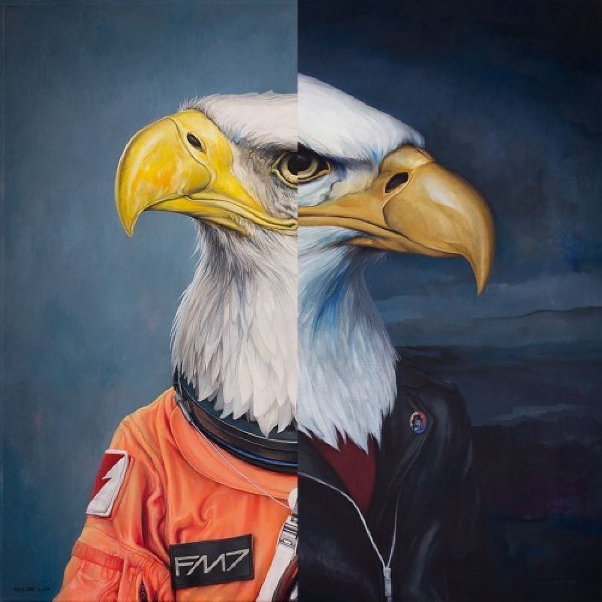 Afbeelding van Giant Eagles - Giant Egos/ Second Landing