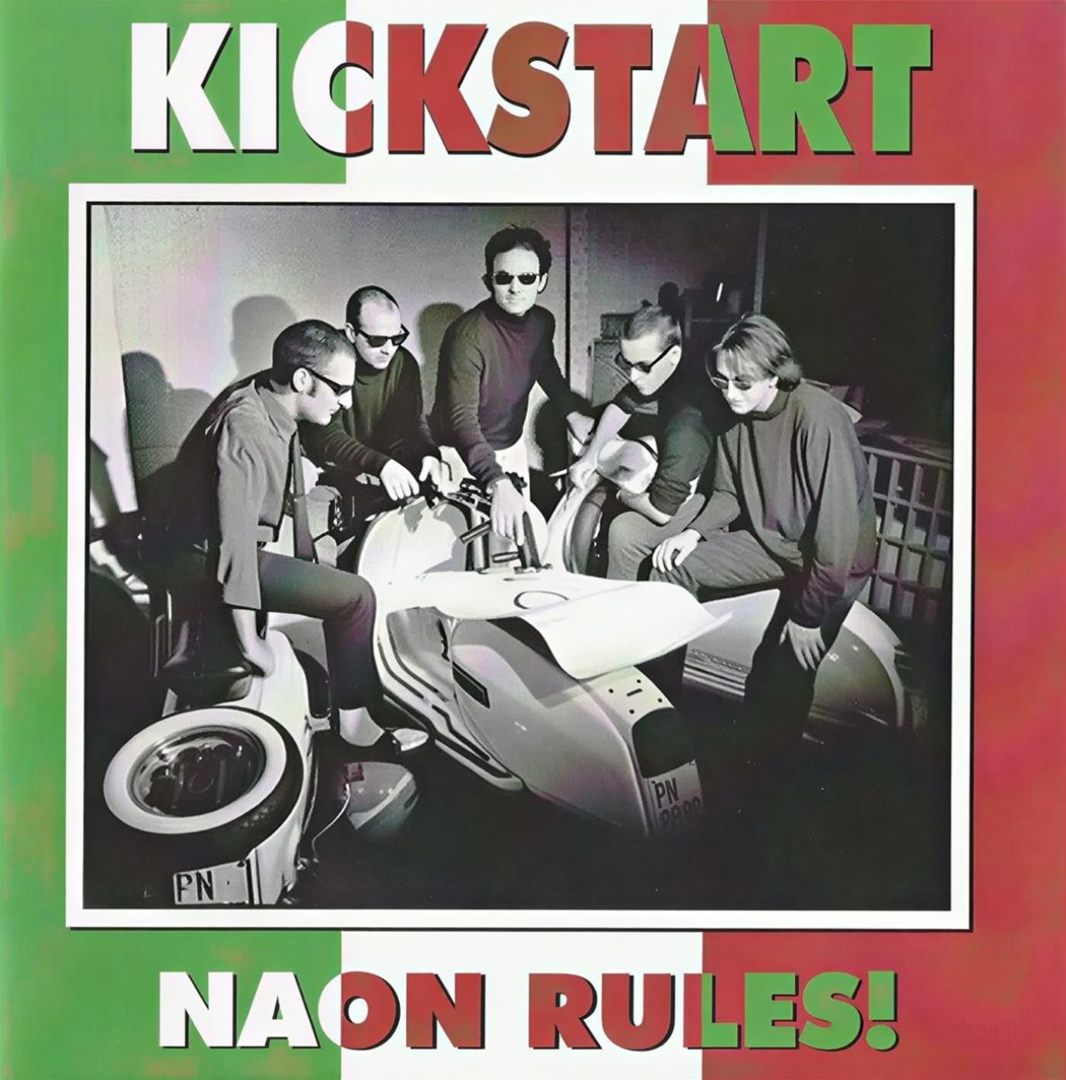 Afbeelding van Kickstart - Naon Rules!