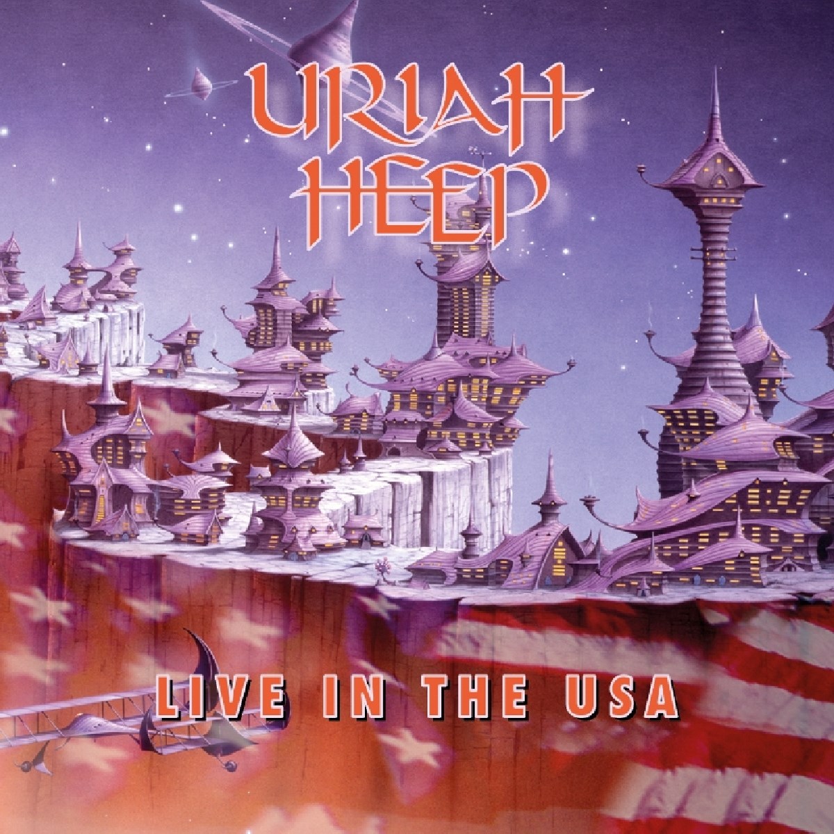 Afbeelding van Uriah Heep - Live In The USA