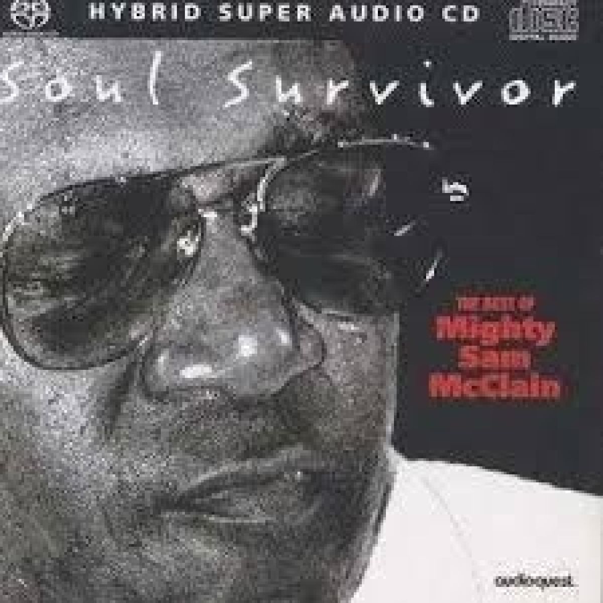 Afbeelding van Mighty Sam McClain - Soul Survivor - The Best Of
