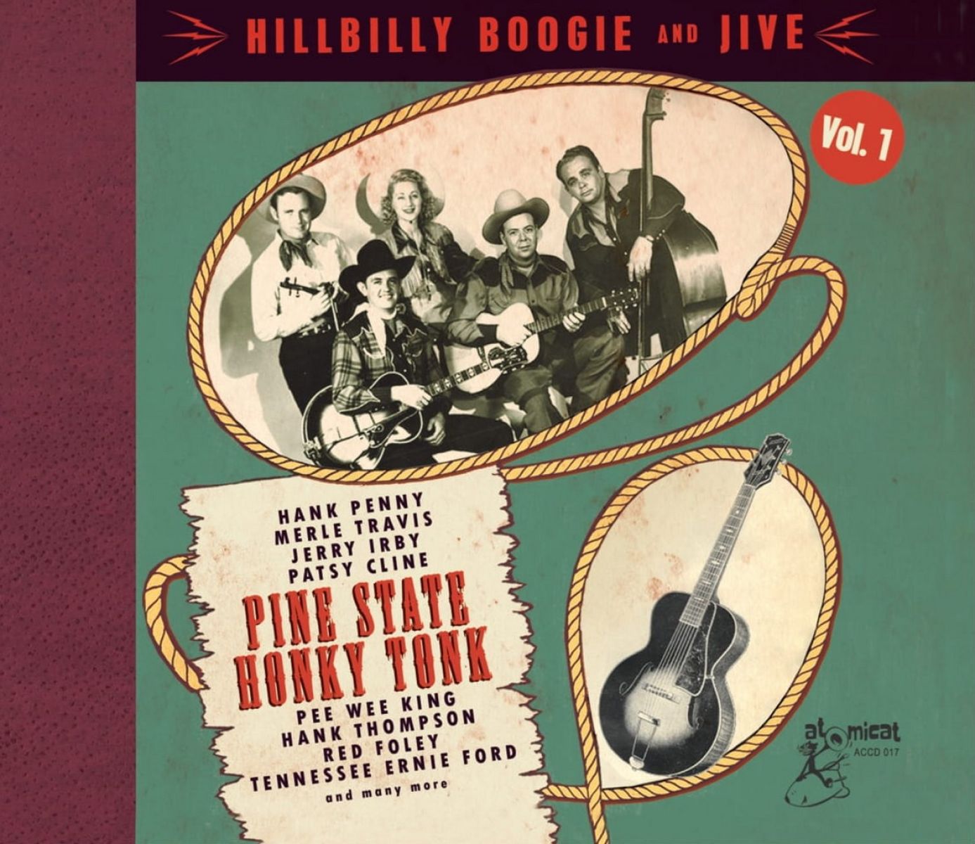 Various Artists - Hillbilly Boogie And Jive Vol.1: Pine State Honky Tonk