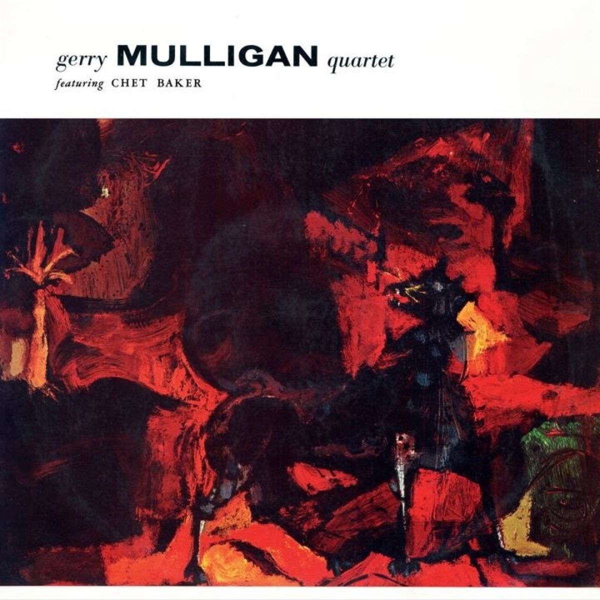 Afbeelding van Gerry Mulligan Quartet - Gerry Mulligan Quartet Featuring Chet Baker