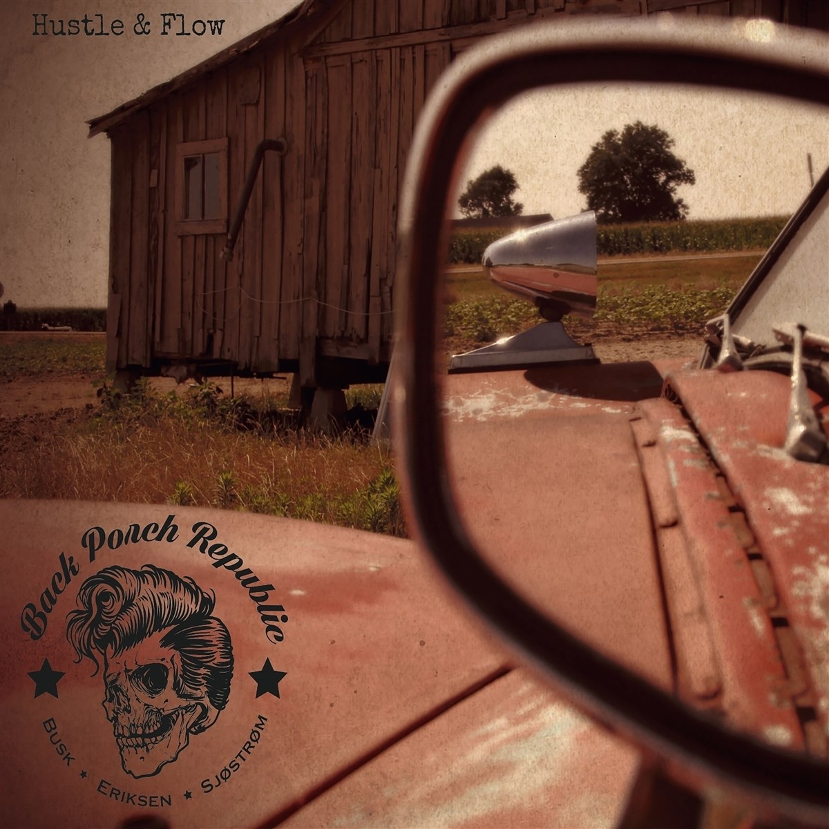 Afbeelding van Back Porch Republic, Vidar Busk, Daniel Eriksen, Stig Sjøstrøm - Hustle & Flow