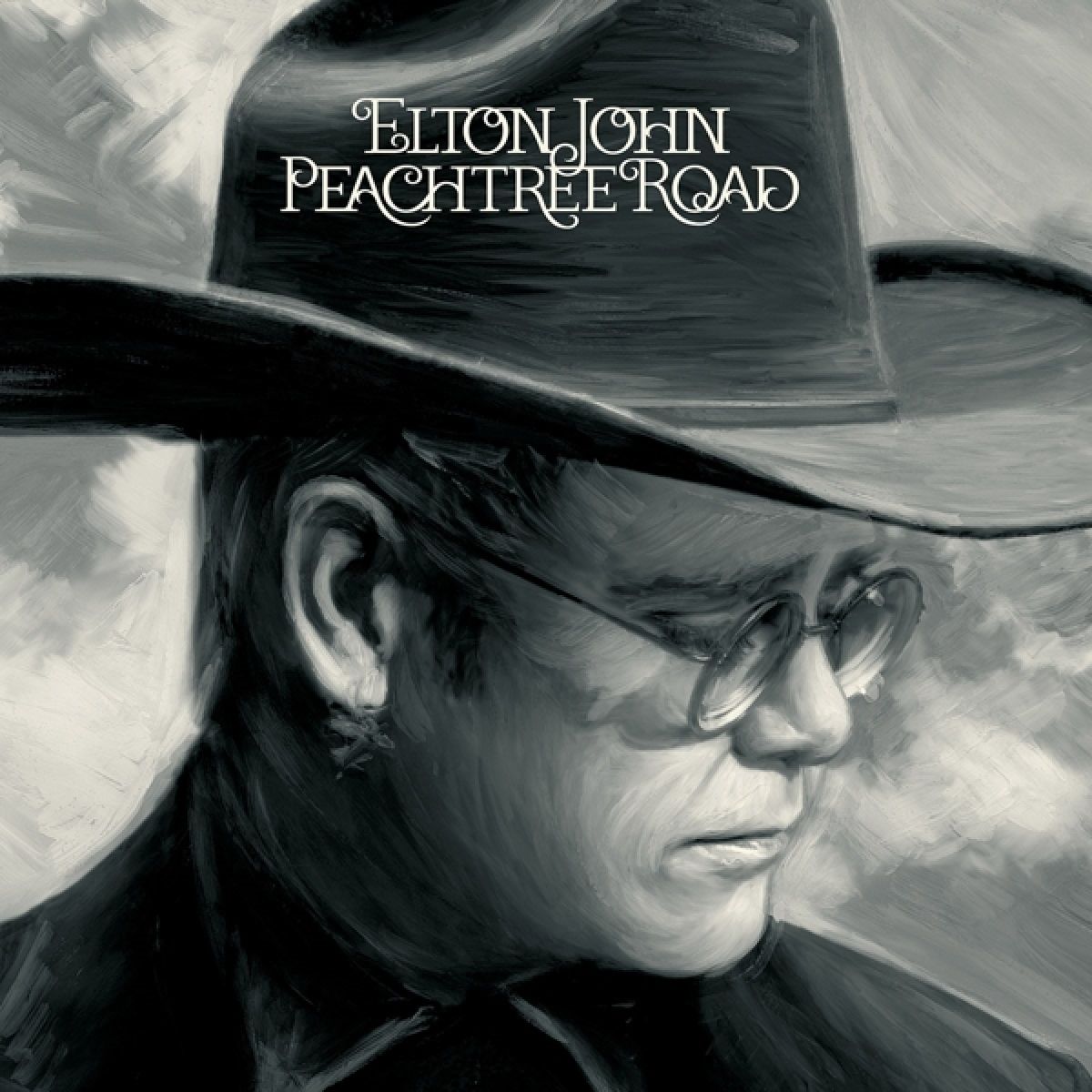 Afbeelding van Elton John - Peachtree Road