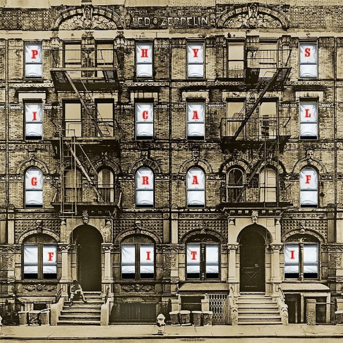 Afbeelding van Led Zeppelin - Physical Graffiti