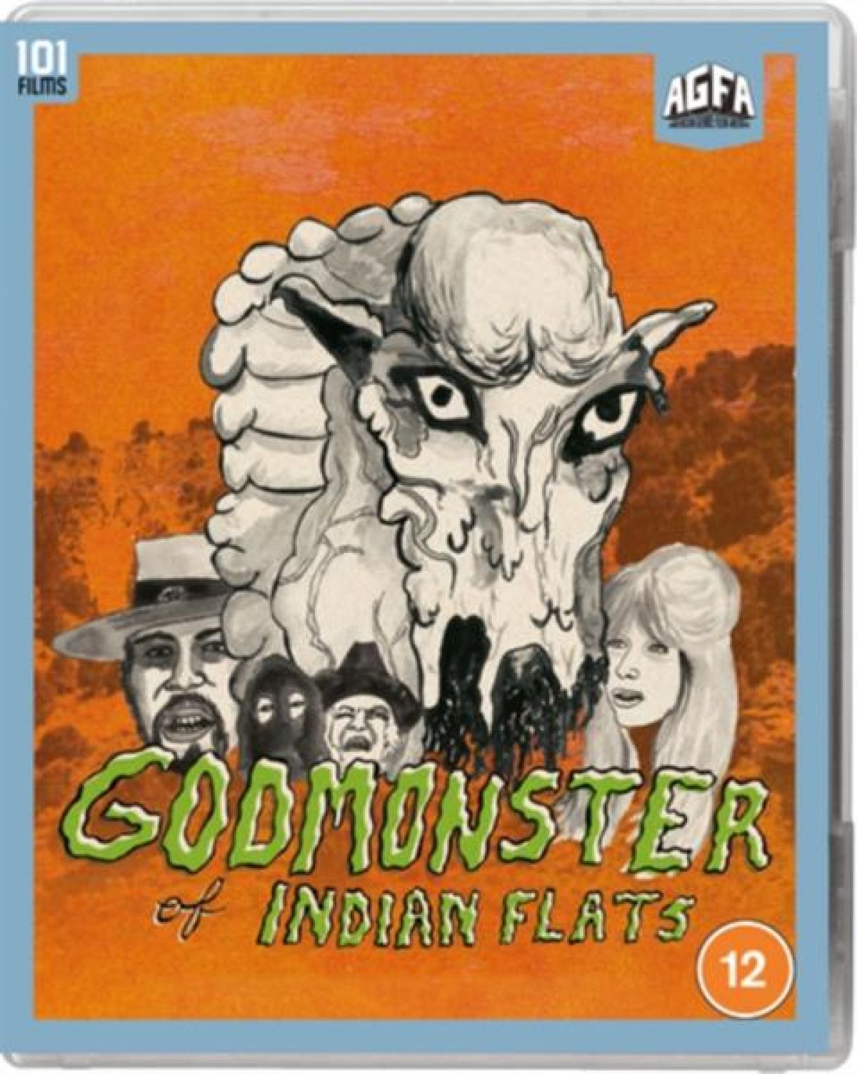 Afbeelding van Godmonster Of Indian Flats