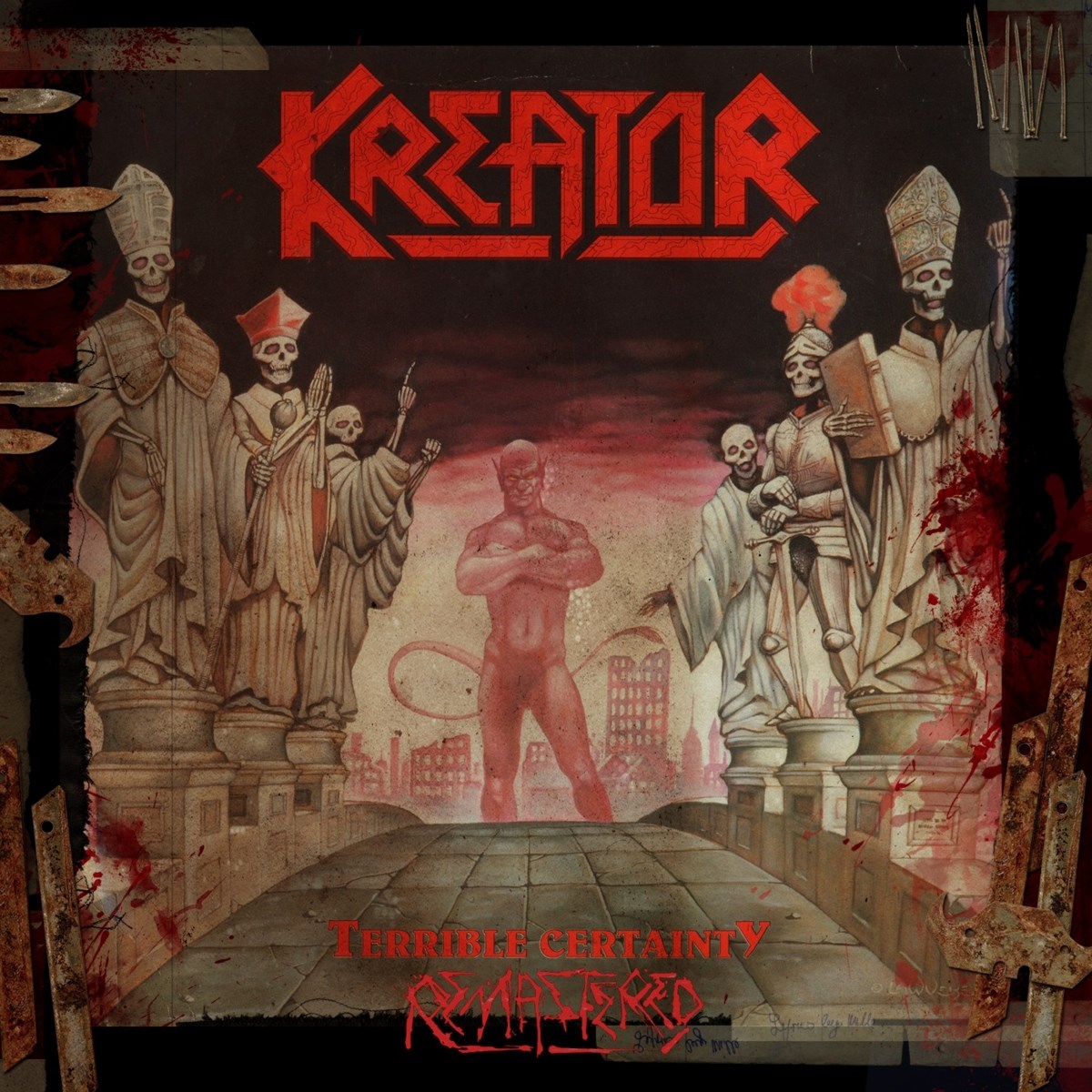 Afbeelding van Kreator - Terrible Certainty